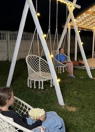 Цена производителя ! садова гойдалка садовая качель