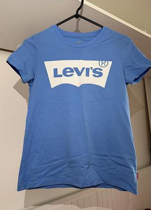 Футболка levi’s бавовна