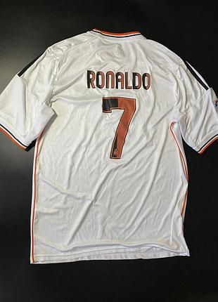 Футболка real madrid c.ronaldo adidas