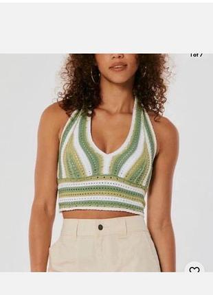 Вʼязаний топ hollister