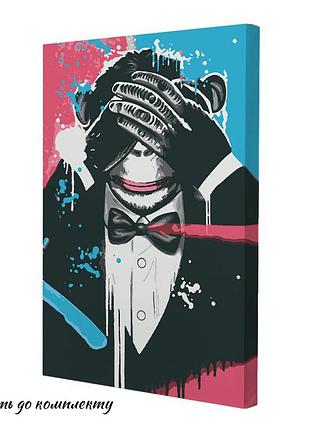 Картина за номерами riviera blanca мідзару 28x40 см (rb-0806)
