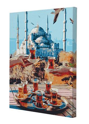 Картина за номерами riviera blanca стамбул 40x50 см (rb-0034)