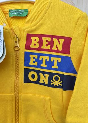 Benetton нова кофта 3-6 міс 2