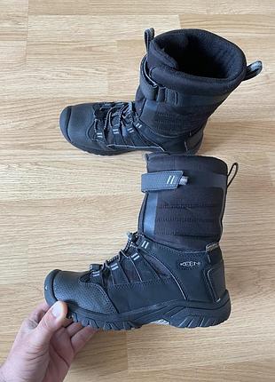 Дитячі зимові черевики keen winterport neo waterproof