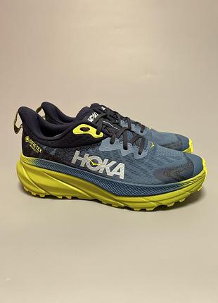 Трейлові бігові кросівки hoka one one challenger atr 7 gtx gore-tex 1134501 osdc
