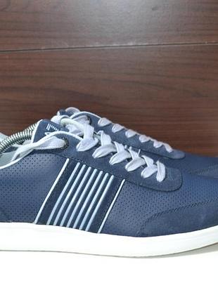 Ea7 emporio armani torino sneakers 43-44р сникерсы кроссовки кожаные оригинал