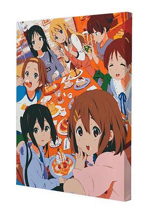 Картина за номерами riviera blanca k-on! 40x50 см (rb-1032)