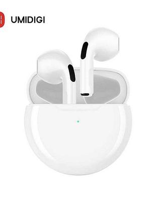 Беспроводные tws наушники umidigi g1 buds (bluetooth 5.3, hi-fi звук)