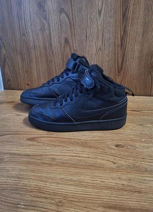 Оригинальные кроссовки nike court borough mid 2 (gs)