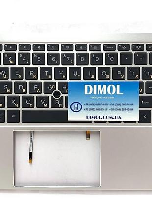 Передня панель hp elitebook 840 g8, 745 g7, 745 g8, 840 g7, 845 g7, 845 g8 сріблястий
