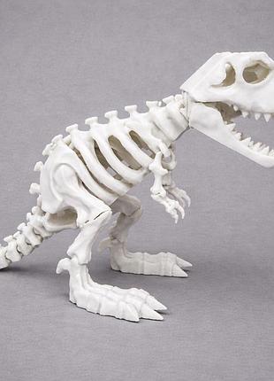 Рухомий скелет тиранозавра – tyrannosaurus rex