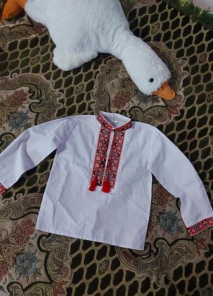 Вишиванка на хлопчика