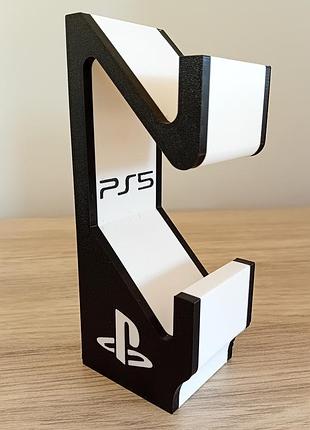 Подставка геймпадов ps5 dualsense двойная настольная