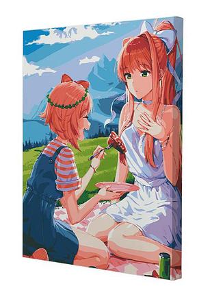 Картина за номерами riviera blanca doki doki 40x50 см (rb-1033)