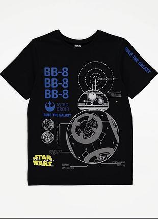 Нова футболка для хлопців star wars george  146/152