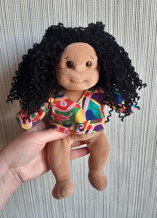 Коллекционная мягкая кукла calypso (калипсо) из серии ty beanie kids.