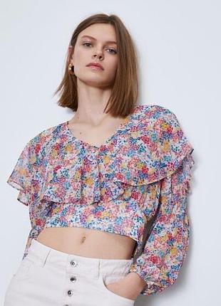 Розкішна блуза zara
