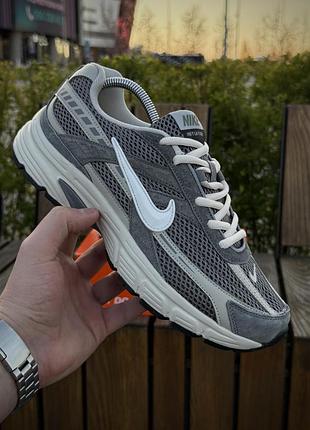 Кросівки nike initiator, світлі (сітка, літні)