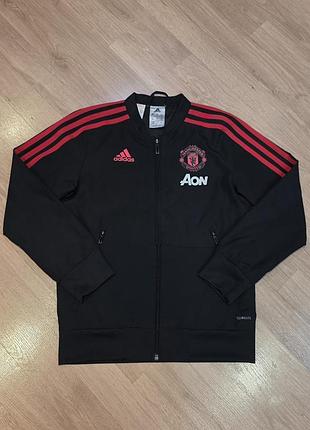 Кофта олімпійка adidas manchester united на 7-8років, 128см