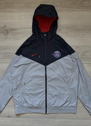 Чоловіча куртка, віндранер nike paris saint germain windrunner