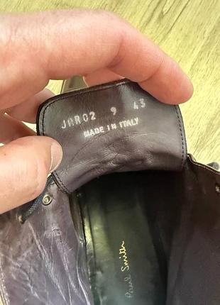 Черевики paul smith оригінал 9