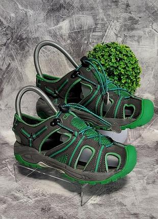 Дитячі трекінгові босоніжки cmp aquarii hiking sandal, 35/22,5 см