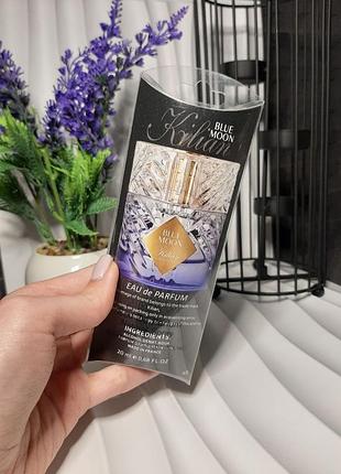 Свеже-цитрусовый аромат с пряными и алкогольными нотами kilian blue moon