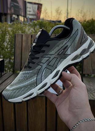 Кросівки asics gel quantim 180 vii (літні, легкі, сіточка насікрізна)