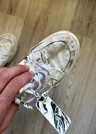Кеди off white оригінал 4