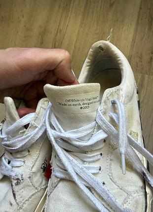 Кеди off white оригінал 8