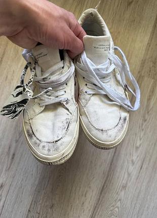 Кеди off white оригінал 10