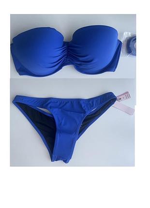 Роздільний якісний  купальнику victoria’s secret 38 c +s оригінал