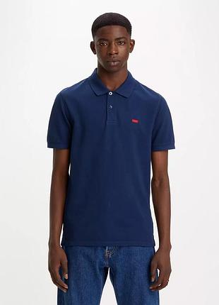 Поло levi's slim housemark !
