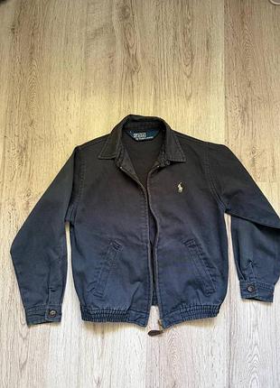 Куртка харингтон  polo ralph lauren оригінал