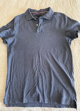 Поло чоловіче tommy hilfiger
