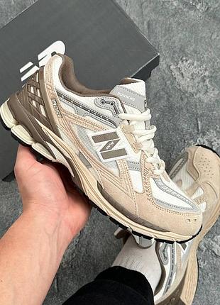 New balance 1906u mocha brown/нью беланс 1906 коричневые 41 42
