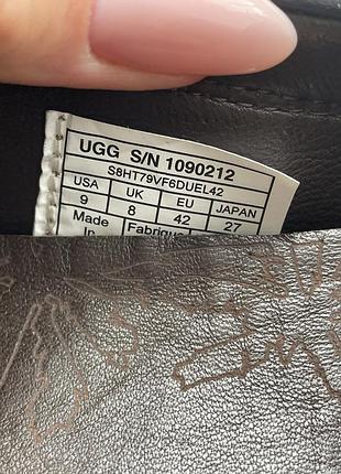 Лофери мокасини ugg 7