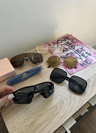 Окуляри  сонцезахисні