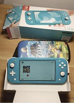 Nintendo switch light 
нинтено лайт зельда