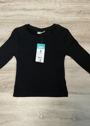 Водолазка топ укорочений в рубчик matalan 7-8 років
