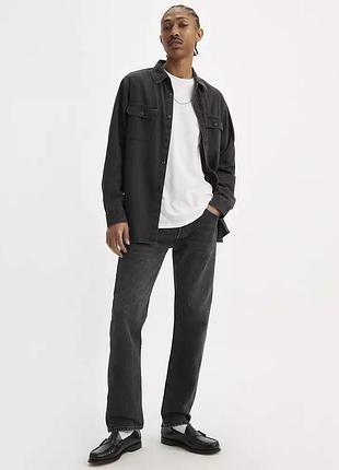 Чоловічі сірі джинси levi’s оригінал! w30l32