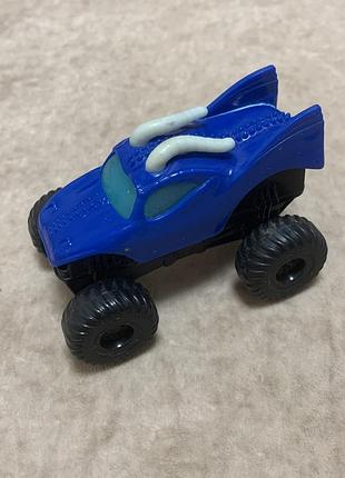 Колекційна іграшка машинка happy meal  "синій дракон"