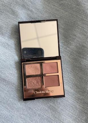 Палетка  charlotte tilbury pillow talk
