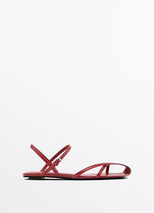 Босоніжки massimo dutti