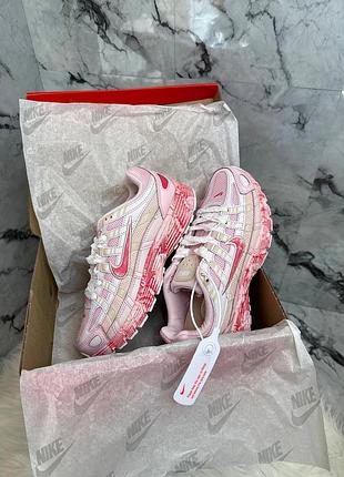 Кросівки nike p-6000 жіночі розові
