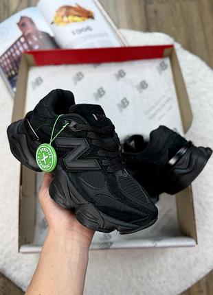 9060 triple black 36-45