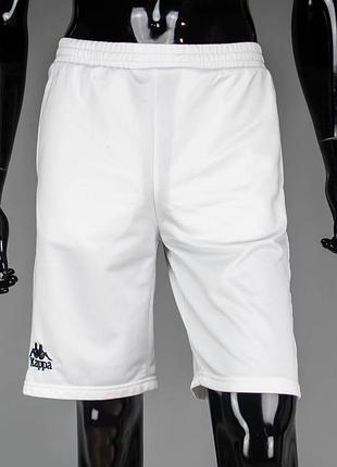 Модные шорты с лампасами kappa fred perry