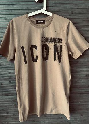 Брендова футболка з великим лого оригінал
