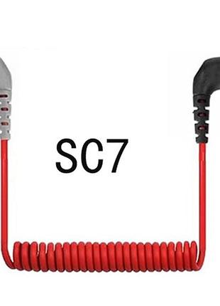Кабель для rode sc2 trs to trs 3.5 мм для микрофона и камеры