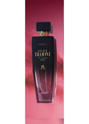Парфюмированная вода тестер для женщин lazell night bloom rubine 100 мл